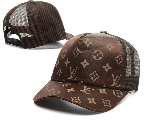 brown louis vuitton hat|Louis Vuitton fitted cap.